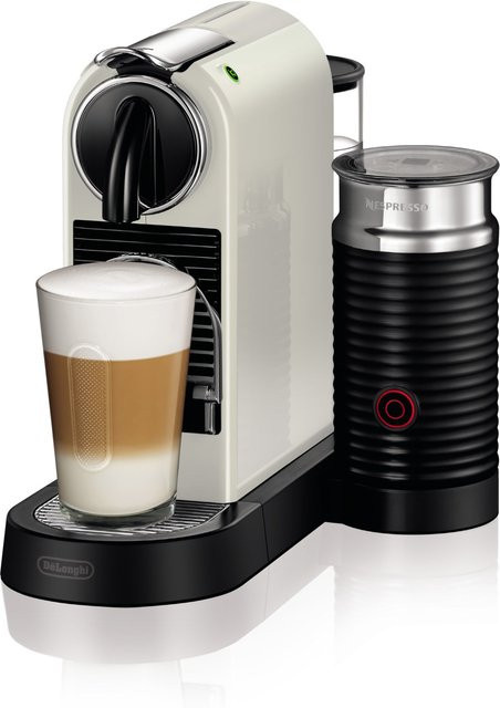 DeLonghi Nespresso CitiZ & Milk Kapselmaschine in Cremeweiß - Bild 2