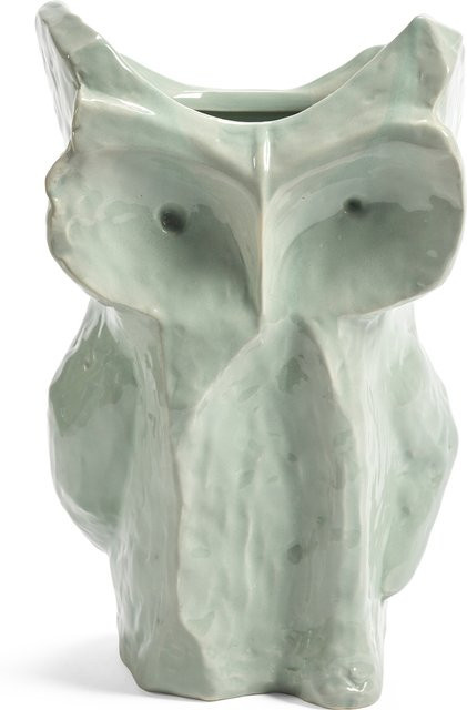 Serax Eule After Midnight Vase in Blau mit Eulenform - Bild 1