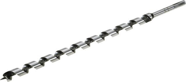 LUX-TOOLS Balkenbohrer aus Stahl in Silber, Durchmesser: 10 mm, Länge: 460 mm - Bild 1