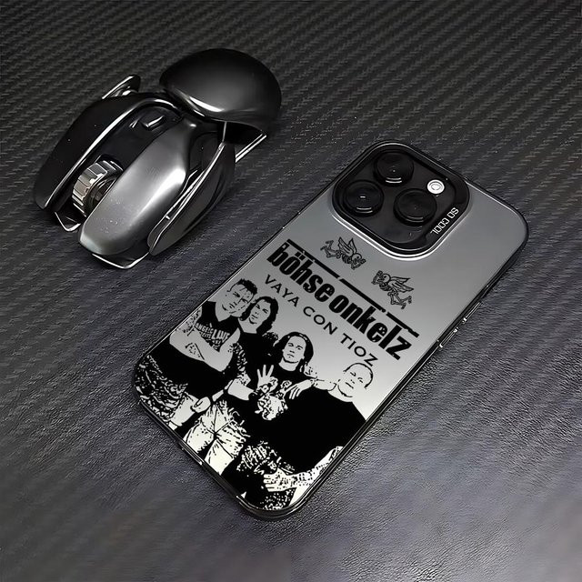 Handyhülle Böhse Onkelz für Samsung Galaxy S26 S25 S24 S23 S22 S21 S20 Note20 FE Ultra Edge Plus 4G 5G Mattes Cover - Bild 1