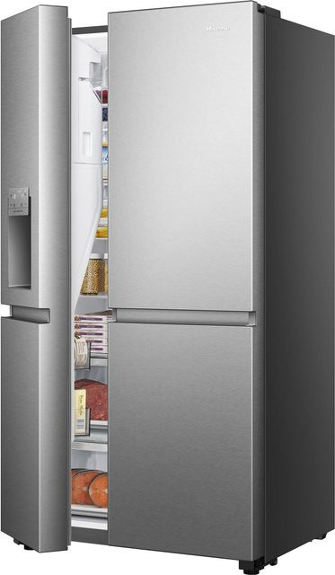 Hisense Kühl-Gefrier-Kombination RS818N4TIE - Bild 1