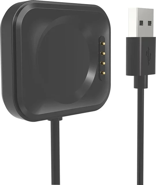 OPPO Magnetisches USB-C Schnellladekabel für OPPO Watch 3 Pro und Watch 2 in Schwarz - Bild 1