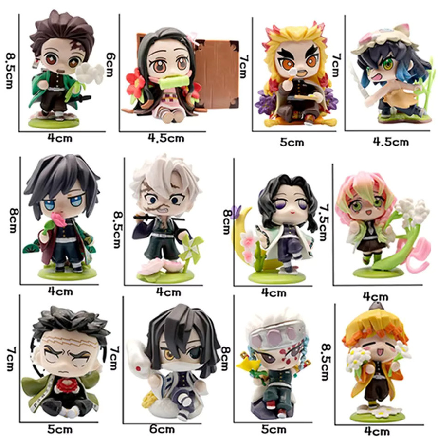 Bandai Demon Slayer, Blind Box, Einzelfigur - Bild 2
