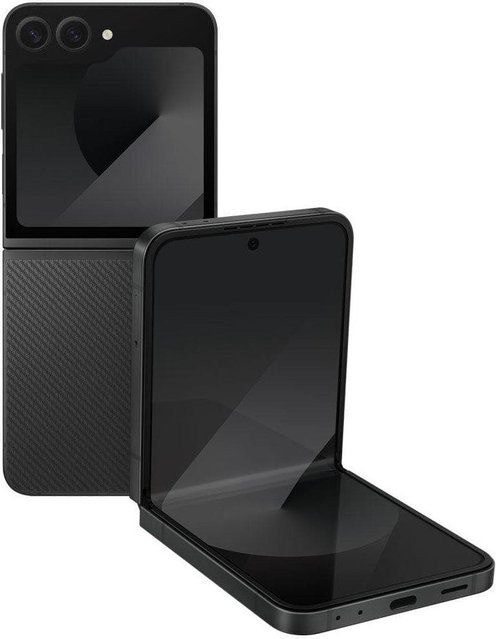 Samsung Galaxy Z Flip6 5G Smartphone Refurbished Schwarz 256GB Speicher 12GB RAM - Bild 1