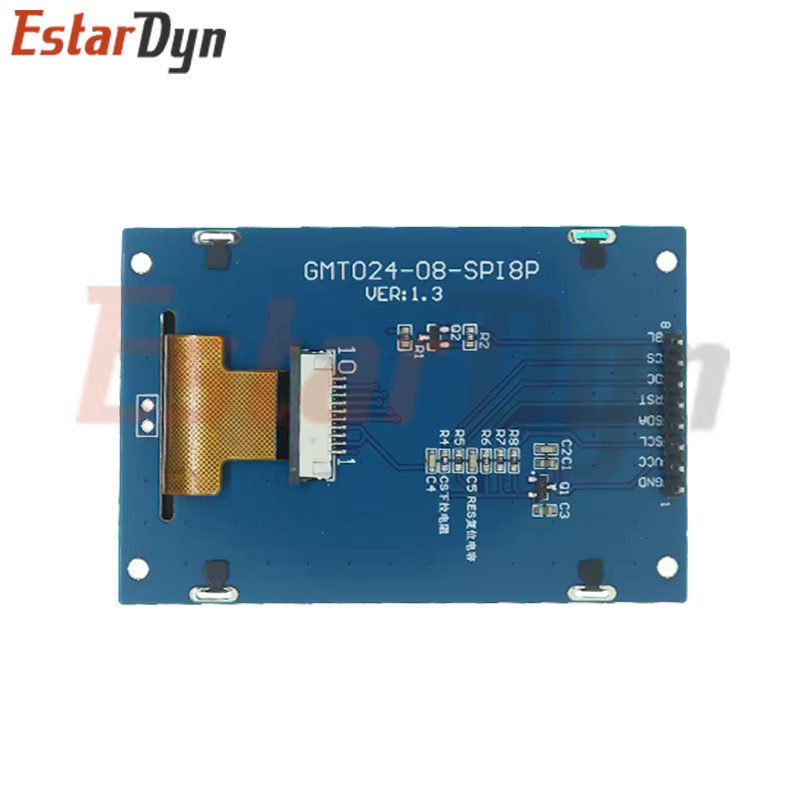 Estardyn Smart Display Bildschirm 2,4 Zoll TFT SPI 65K mit ST7789 IC in Blau - Bild 2