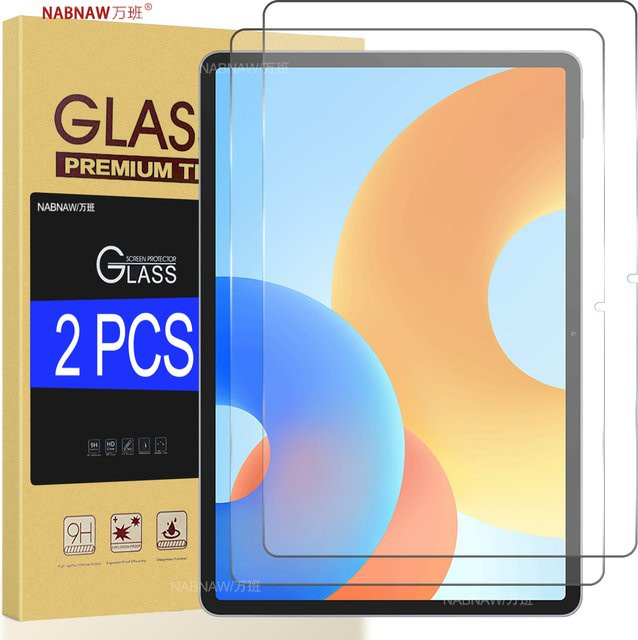 2er-Pack Displayschutzfolie aus gehärtetem Glas für Huawei MatePad 11.5 2025, transparent, Anti-Scratch und HD-Qualität - Bild 1