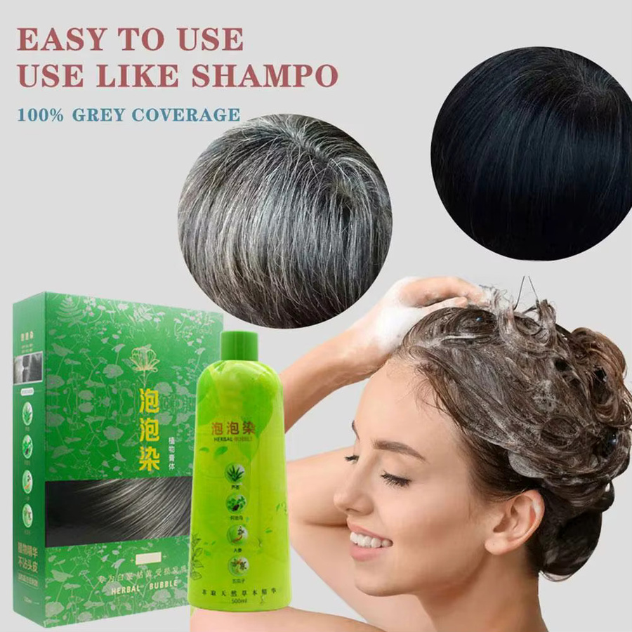 North Moon Haarfärbe-Shampoo, 500 ml, Unisex, Blasengrau - Bild 2