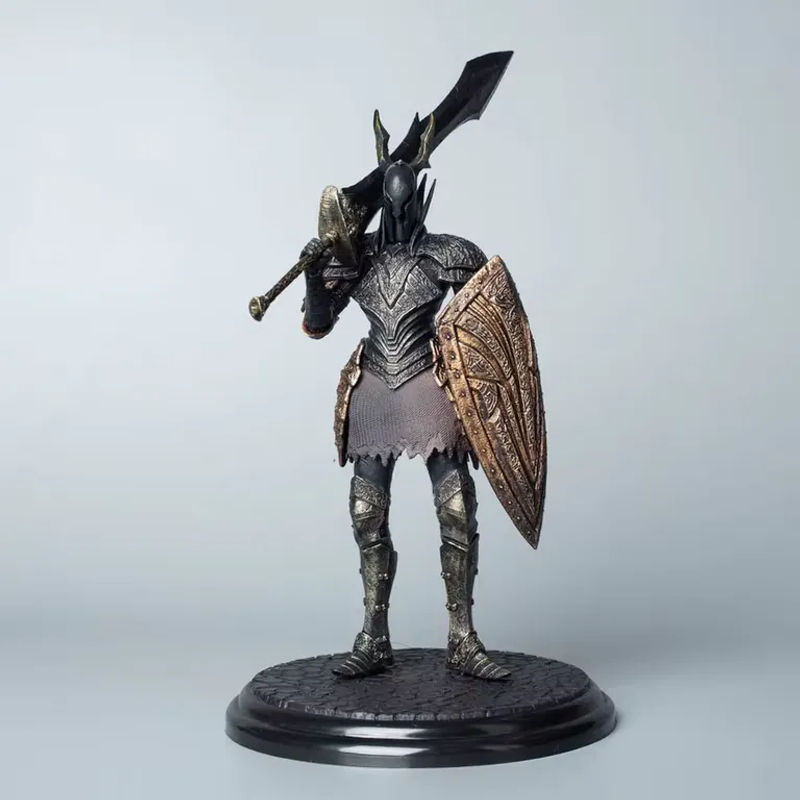 Bandai Dark Souls Ritterrüstung Actionfigur in Schwarz, 20 cm Modellstatue aus Kunststoff - Bild 3