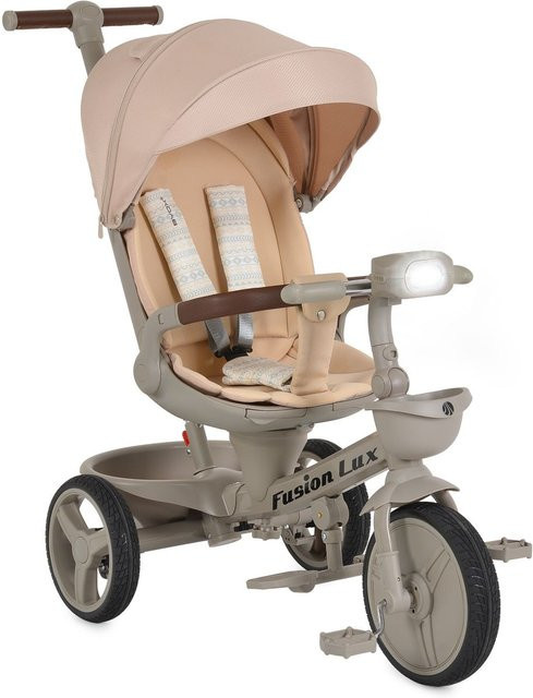 Byox Fusion Lux Dreirad, beige - Bild 1