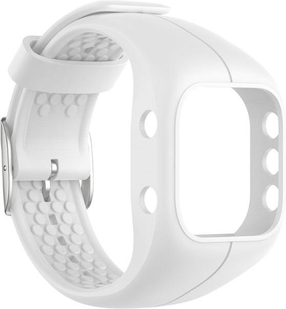 Uhrenarmband Polar A300, Silikon, Weiß, Unisex - Bild 1