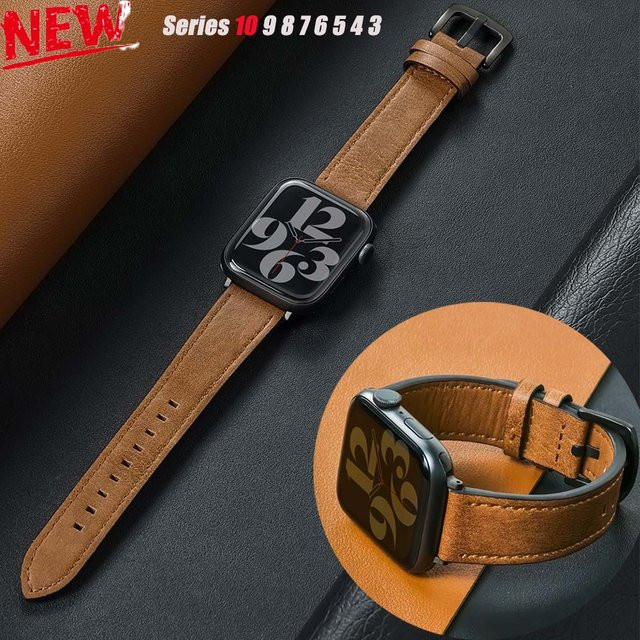 FancyWrist Uhrenarmband Leder, Unisex - Bild 1