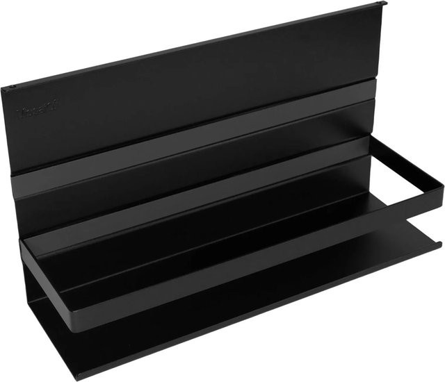 Kesseböhmer Linero MosaiQ Universalablage mit Bügel zum Einhängen, Schwarz, B/T/H: 20,0 x 35,0 x 11,0 cm - Bild 1