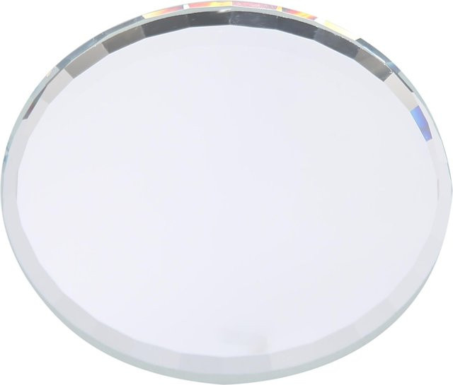 Koogeelife Nagel Spiegelglas Displayboard, weiß, glänzend - Bild 1