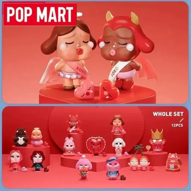 POP MART Crybaby Crying for Love, Anime-Actionfigur, Blind Box - Bild 1