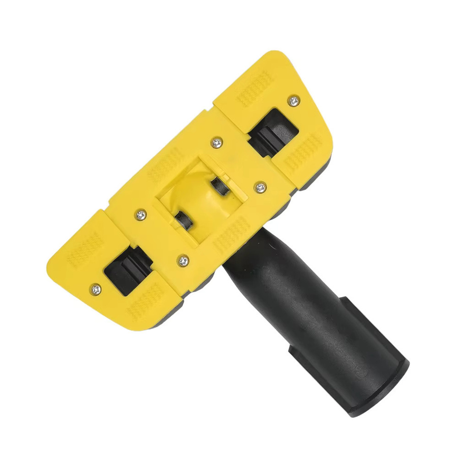 Kaercher Easyfix Mikrofaser Mopp Pads für Handheld Dampfreiniger SC2 SC3 SC4 SC5 in Gelb - Bild 2