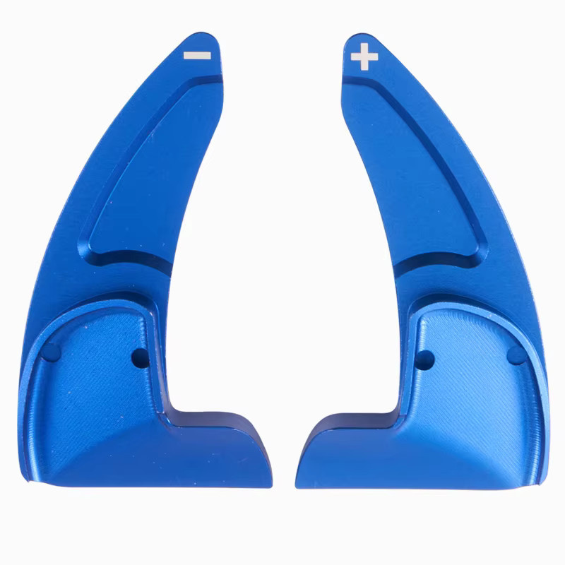 AULIGUS Auto Lenkrad Shift Paddle Shifter in Blau für Dodge Challenger/Charger 2015-2020, Jeep Grand Cherokee 2014-2021 und Chrysler 300 300S - Bild 4