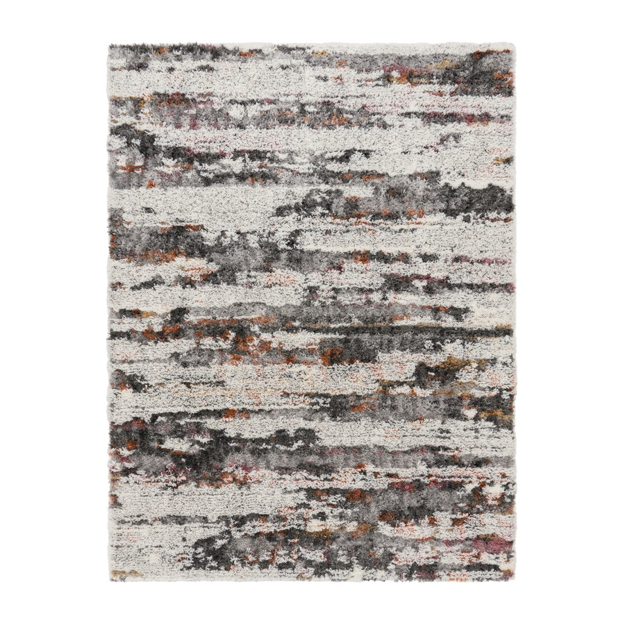 Hochflor-Teppich Vincenta von teppich.de in Mehrfarbig mit Abstract- und Vintage-Design, B/L: 160 x 220 cm - Bild 2