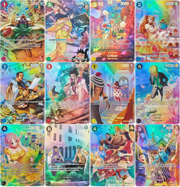 Bandai One Piece Sammelkarten, Piraten, Englisch - Bild 1