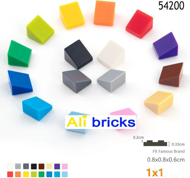 JIAJIALE DIY Bausteine Figur, 100-teiliges Set, Zubehör - Bild 1