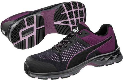 Puma Safety Define WNS Low S1P Sicherheitshalbschuh Schwarz Lila Größe 41 - Bild 1