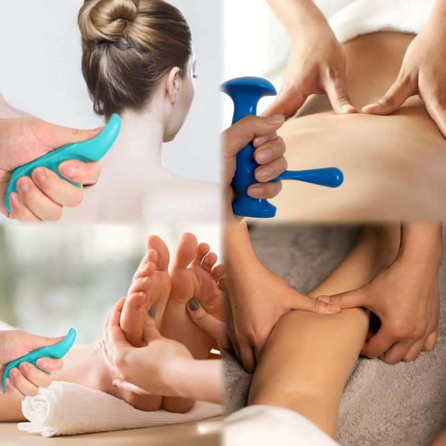 monclique Rückenmassagestab, Unisex - Bild 3