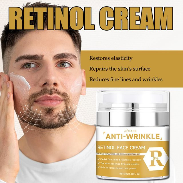 WANXI Retinol Kollagen Gesichtscreme, 50 ml - Bild 1
