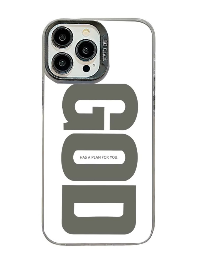 Kreuz Handyhülle für iPhone 17 AIR 16 15 14 13 12 11 Pro Max mit Laser Design in Blau aus PC und TPU - Bild 3