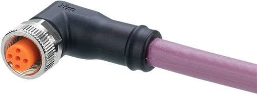 ifm electronic EVC942 Anschlussleitung mit Buchse, gewinkelt, 5 Polzahl, Länge: 5 m - Bild 1