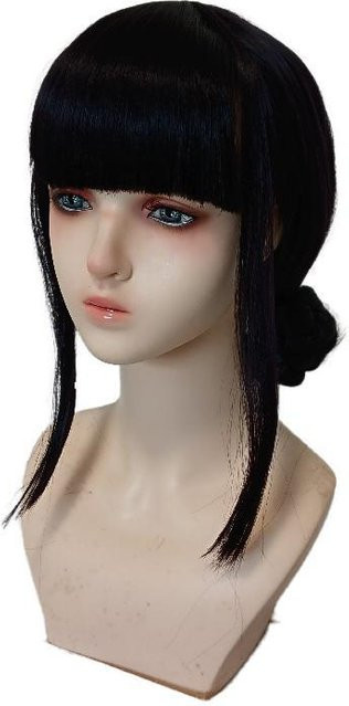 YUBAOBEI Cosplay Perücke, Geflochtener Pferdeschwanz, Damen - Bild 1
