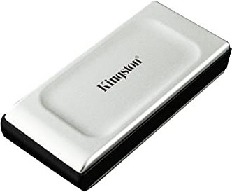 Kingston XS2000 Externe SSD 2TB USB 3.2 Gen 2x2 Silber - Bild 2