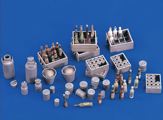 EVANOVM Präzisions-Harzmodellbausatz GK, Maßstab 1:35, unbemaltes Scene Supply-Requisitenmodell - Bild 1