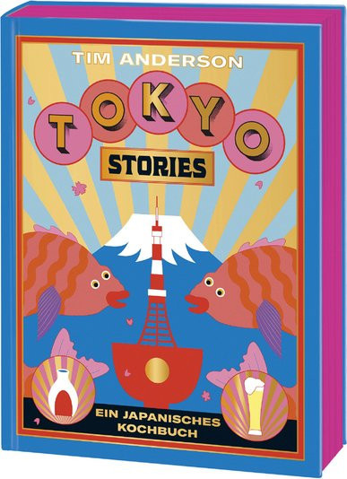 Tokyo Stories von Tim Anderson, gebundene Ausgabe, Sachbuch - Bild 1
