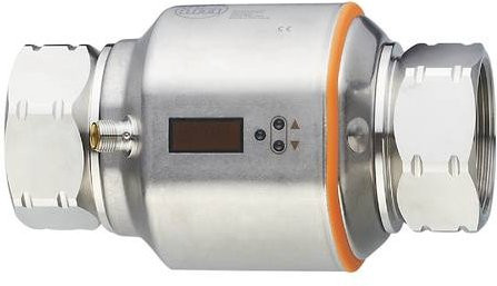 Ifm Electronic Magnetisch-Induktiver Durchflusssensor SM2400 in Silber mit einer Betriebsspannung von 18 - 32 V/DC - Bild 1