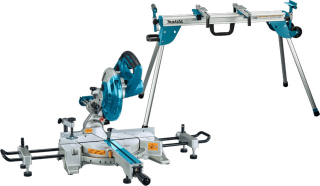 Makita LXT DLS714NZ Akku-Laubsauger mit klappbarem Untergestell in Blau (ohne Akku) - Bild 1