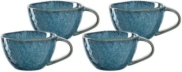 Leonardo Matera Kaffeetassen 4er Set Blau 290 ml - Bild 1