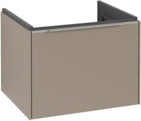 Villeroy & Boch Waschtischunterschrank Subway 3.0 in Taupe, B/T/H: 57,2 x 42,9 x 47,8 cm - Bild 1