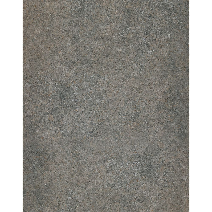 Stern Esstisch für Garten und Terrasse mit Teak-Gestell und Dekton Stone Tischplatte in Grau, B/T: 160 x 90 cm - Bild 2
