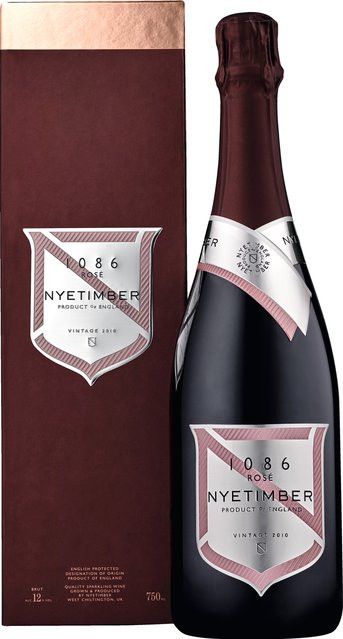 Nyetimber 1086 Prestige Rosé Brut, England, 2013, 0,75 l - Bild 1