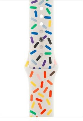 Apple Sportarmband Pride Edition, 45 mm, M/L, Fluorelastomer - Bild 1