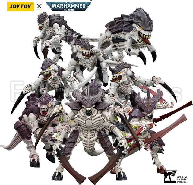 JOYTOY Warhammer 40,000 Tyranids Hive Fleet Leviathan, Actionfigur, 1/18 - Bild 1