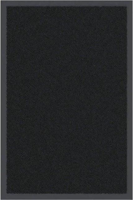 vidaXL Fußmatte Schwarz B: 40 cm, T: 60 cm - Bild 1