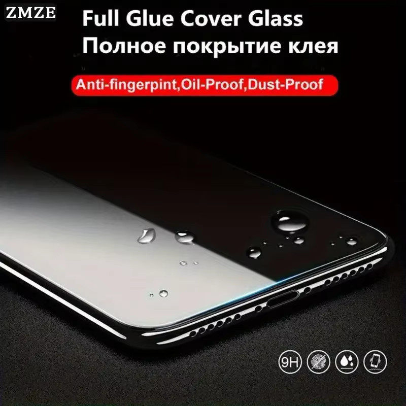 3er-Pack Xiaomi Redmi Note 15 14 13 Pro Plus Schutzglas Transparent mit 3D Heißgebogenem Display-Schutz - Bild 5