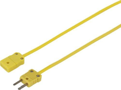 Voltcraft TPK-100 Verlängerungskabel VKA in Gelb - Bild 1