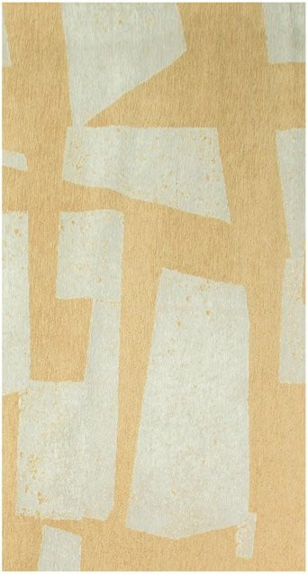 Lola&Moi Teppich mit geometrischem Muster in Beige, Breite: 80 cm, Länge: 150 cm - Bild 1