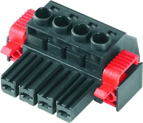 Weidmüller Buchsengehäuse-Kabel BV/SV Schwarz, 50 Stück, Rastermaß: 7.62 mm - Bild 1