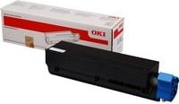 Original OKI Toner 45807106 Schwarz für Laserprinter mit 7000 Seiten Reichweite - Bild 1