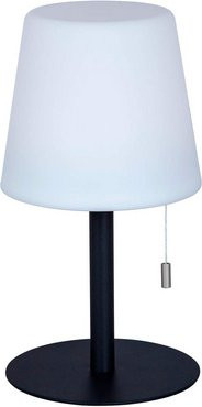 CASAYA LED-Akkuleuchte Marta in Schwarz mit RGBW-Farbwechsel, dimmbar, Höhe: 29 cm - Bild 1