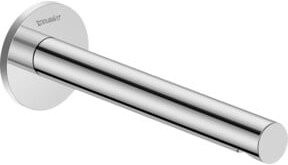 Duravit Wanneneinlauf Circle in Chrom mit 200 mm Ausladung - Bild 1