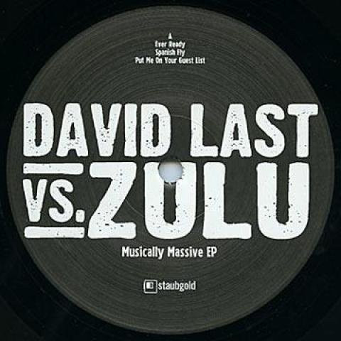 Davit Last, Zulu - Immer Bereit; Spanische Fliege; Setz Mich Auf, 12-Zoll-Vinyl LP von Staubgold, Reggae, Ska & Dub, 2008, Frankreich - Bild 1