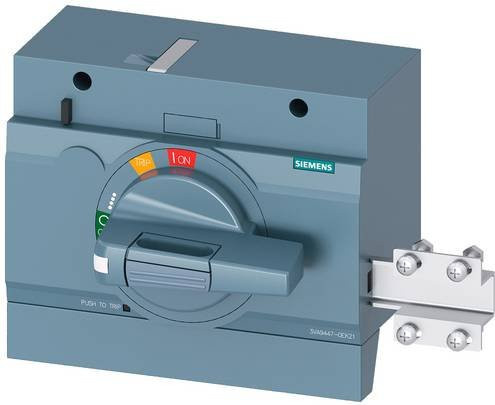 Siemens Frontdrehantrieb 3VA9447-0EK21 in Grau - Bild 1